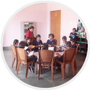 sjcs fetri nagpur school transportfacility Library Facilities