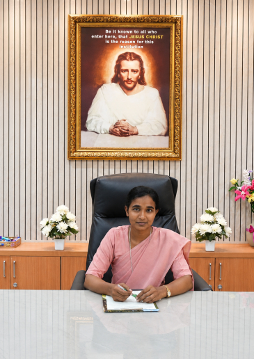 Principal - Sr. Anitha Palimala